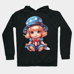 4th of July Baby #1 Hoodie